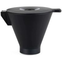 Wilfa Zense CM10 filterhållare, autom. dropplås