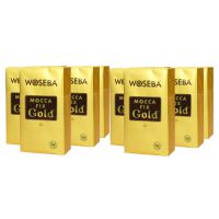 Woseba Mocca Fix Gold malet kaffe 10 x 500 g