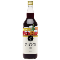 Wanhan Porvoon Fabriikki glögg 0% 0,7 l
