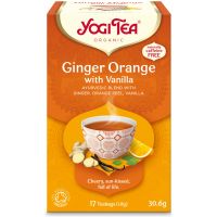 Yogi Tea® Ginger Orange With Vanilla 17 Tea Bags