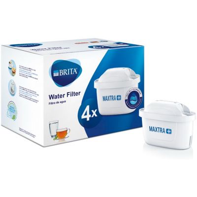 Brita Filter Maxtra Plus 2-3-4-6 Packs Replacement Water Filter Compatible  With All BRITA Jugs