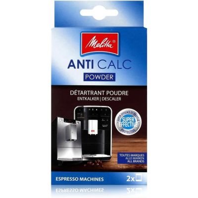 Melitta Anti Calc Descaling Powder For Fully Automatic Espresso Machin –  Xtra Wholsesale Ltd