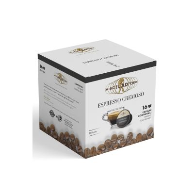 Miscela d'Oro Cioccolata - Capsules de chocolat chaud compatibles Dolce  Gusto® 10 pièces - Crema
