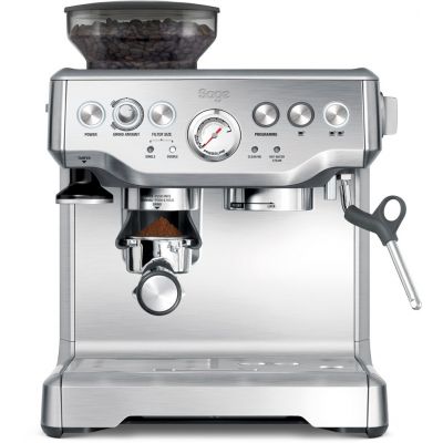 Hanchen 2 in 1 Espresso Maker One-Touch Cappuccino Maker Stainless Steel Boiler Coffee Machine with Milk Frother GS-690 