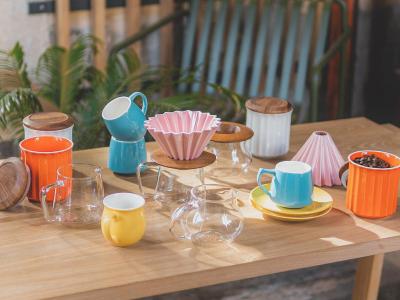 Origami – färg i din kaffebryggning