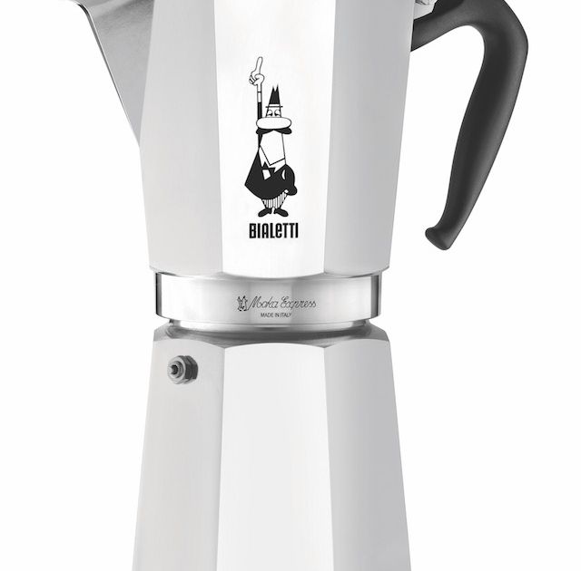 Bialetti Moka Express mokabryggare Crema