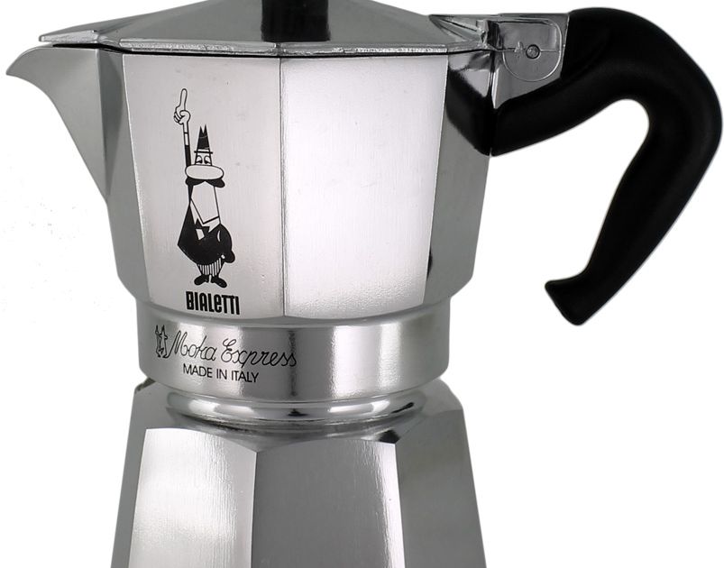 Bialetti Moka Express mokabryggare Crema