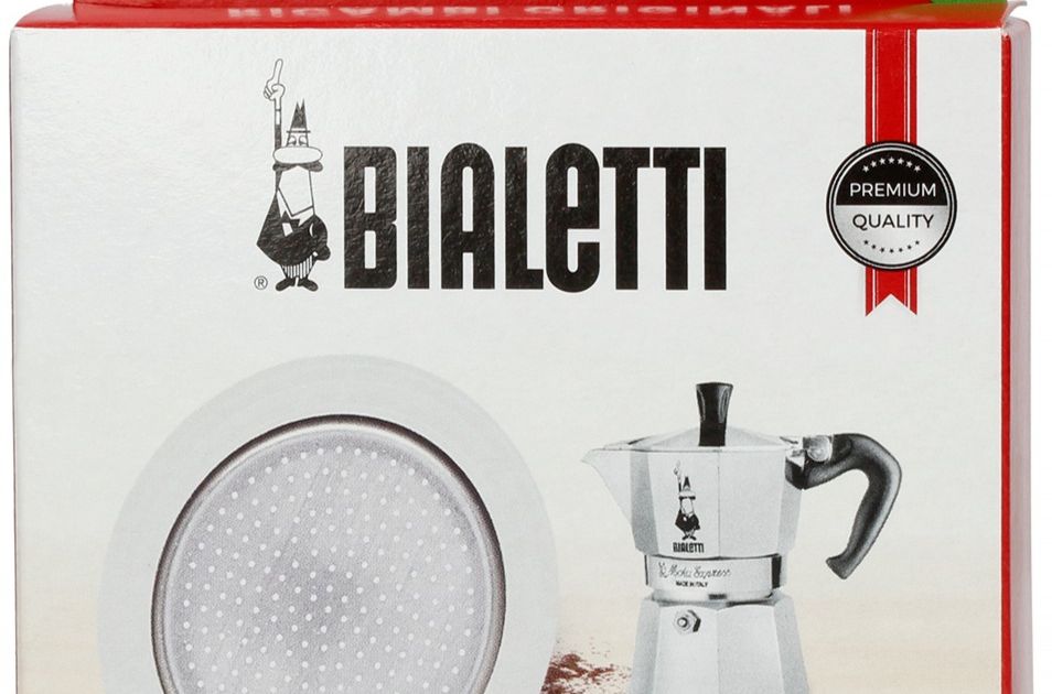 Bialetti packning och kaffesil för Moka Express och Moka Induction