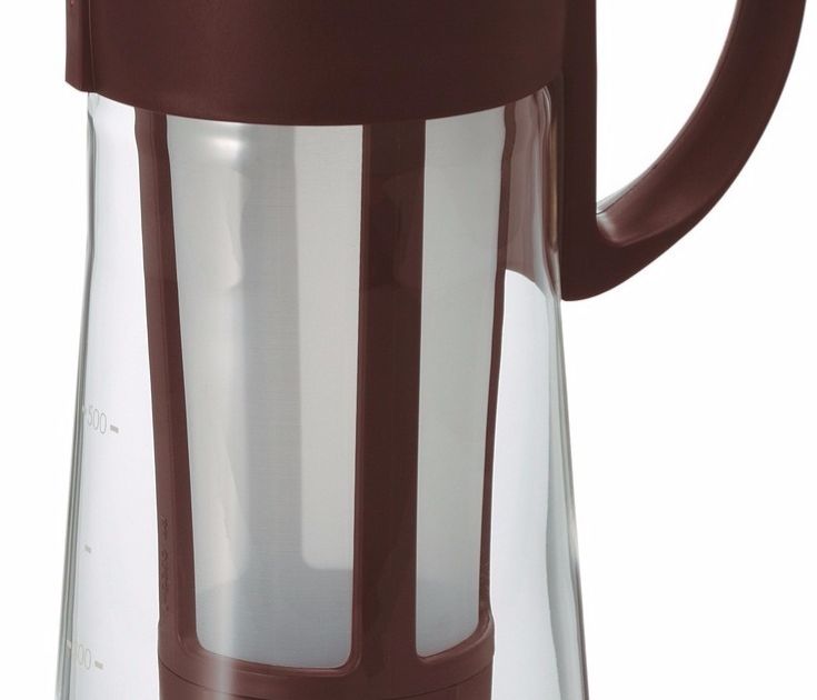 Hario Mizudashi Cold Brew Coffee Pot 600 ml Crema