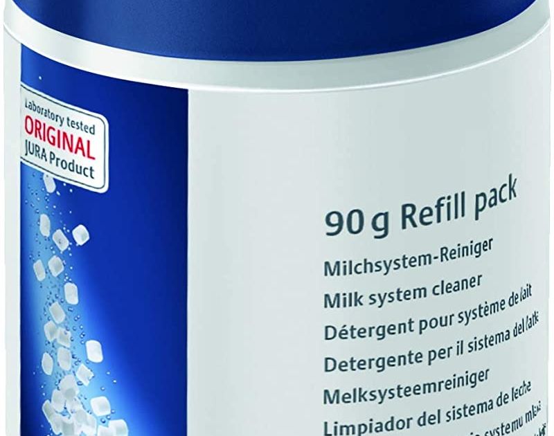 Jura Milk System Cleaner Mini Tabs Refill Pack Crema