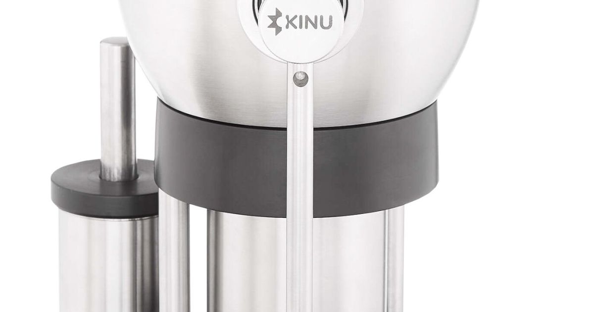 Kinu Tabletop M68 manuell kaffekvarn Crema