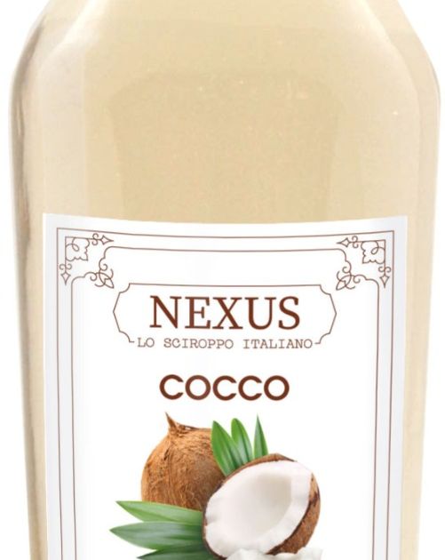 Nexus Coconut syrup 700 ml Crema