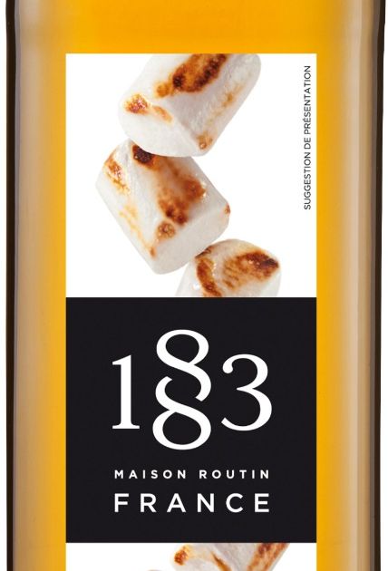 1883 Maison Routin Premium Lychee Syrup For Cocktails & Mocktails Glass 1L | Buy Now With - View #7
