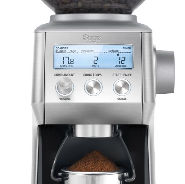 Sage the Smart Grinder Pro kaffekvarn Crema