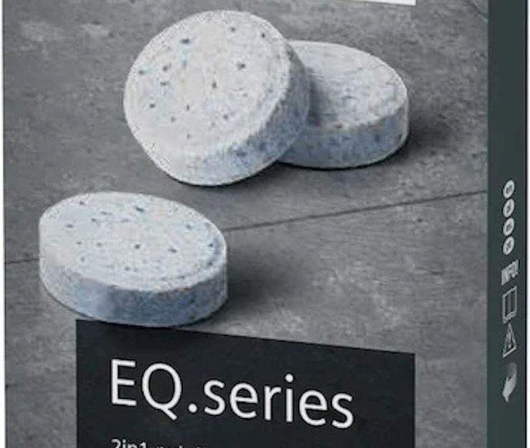 Siemens EQ.series Cleaning Tablets for Coffee Machine, 10 pcs Crema