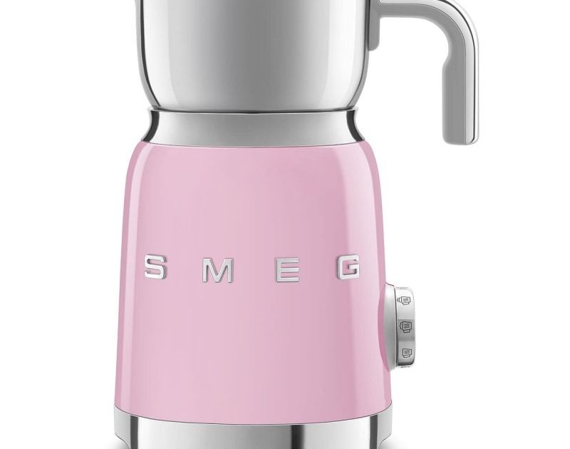 Smeg MFF01 Electric Milk Frother Crema
