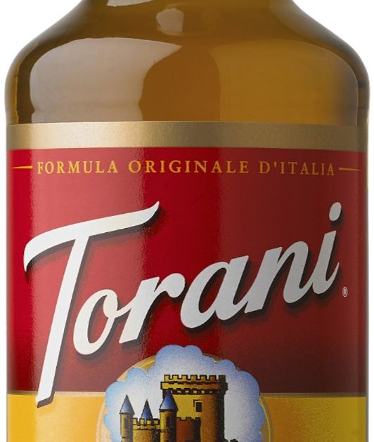 Torani Classic Hazelnut Syrup 750 ml Crema
