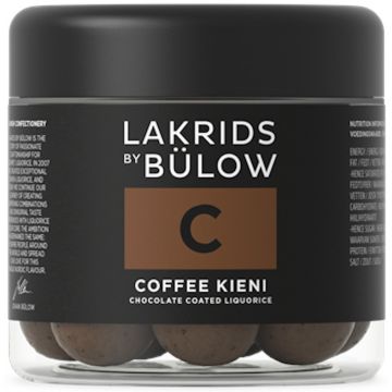 Lakrids by Bülow - C - Coffee Kieni 125 g