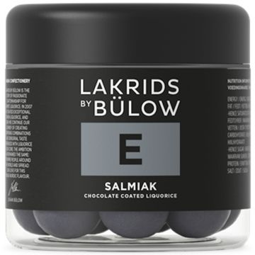 Lakrids by Bülow - E - Salmiak 125 g