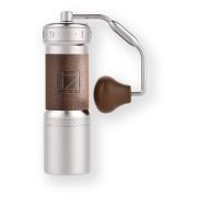 1Zpresso K-Ultra Foldable Coffee Grinder, Silver