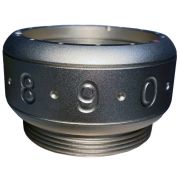 1Zpresso K-Ultra Grinder Adjustment Dial Ring (Silver) reservdel