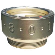 1Zpresso ZP6 Grinder Adjustment Dial Ring (Silver) reservdel