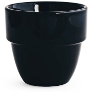 Acme Taster Cup Tall svart tastingkopp, Penguin / Kōkako 002