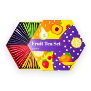 Acorus Fruit Tea Set, 60 Tea Bags