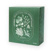 Acorus Tea Herbal Selection örttesortiment, 56 tepåsar