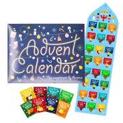 Acorus Tea te-julkalender, 24 tepåsar