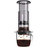 AeroPress Clear Coffee Maker, Smoked