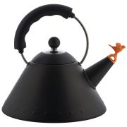 Alessi 9093 BB Anniversary 2025 Kettle, Matte Black