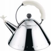 Alessi 9093 W vattenpanna, vit