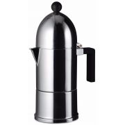 Alessi La Cupola A9095 Stovetop Espresso Coffee Maker, 3 Cups