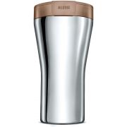 Alessi GIA24 Caffa resetermosmugg 400 ml, brun