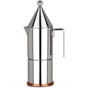 Alessi 90002 La Conica mokabryggare, 3 koppar