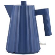 Alessi MDL06/1 Plissé vattenkokare 1 l, blå