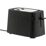 Alessi MDL08 Plissé Toaster, Black