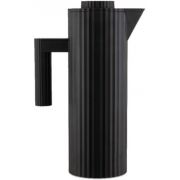 Alessi MDL12 Plissé Thermo Jug 1 l, Black