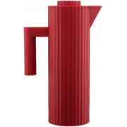 Alessi MDL12 Plissé Thermo Jug 1 l, Red