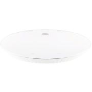 Alessi MDL16 Plissé Digital Kitchen Scale, White