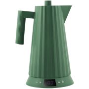 Alessi MDL21 Plissé vattenkokare med temperaturkontroll 1,7 l, grön
