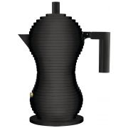 Alessi Pulcina Black Edition mokabryggare, 3 koppar