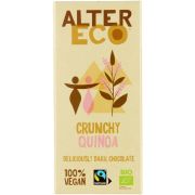 Alter Eco krispig quinoa & mörk choklad 60% 100 g