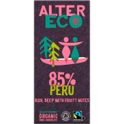 Alter Eco mörk choklad Peru 85% 100 g