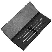 Barkonsult 47 Ronin Cocktail Pick Set 105 mm, stål