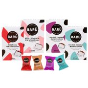 Barú Marshmallow skumgodis mixpaket 4 x 120 g