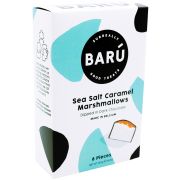 Barú Marshmallows mörk choklad, havssalt & kola 120 g