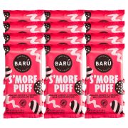 Barú S’more Puff Bonkers Bar mjölkchoklad 12 x 85 g