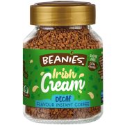 Beanies Decaf Irish Cream koffeinfritt smaksatt snabbkaffe 50 g
